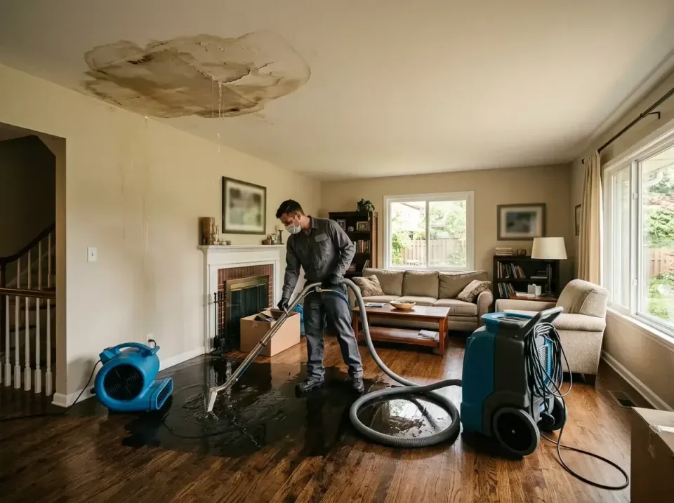 attic-pipe-burst-ceiling-drip-008 — frequently asked questions, Water Damage Restoration & Carpet Care in Los Altos Hills, CA